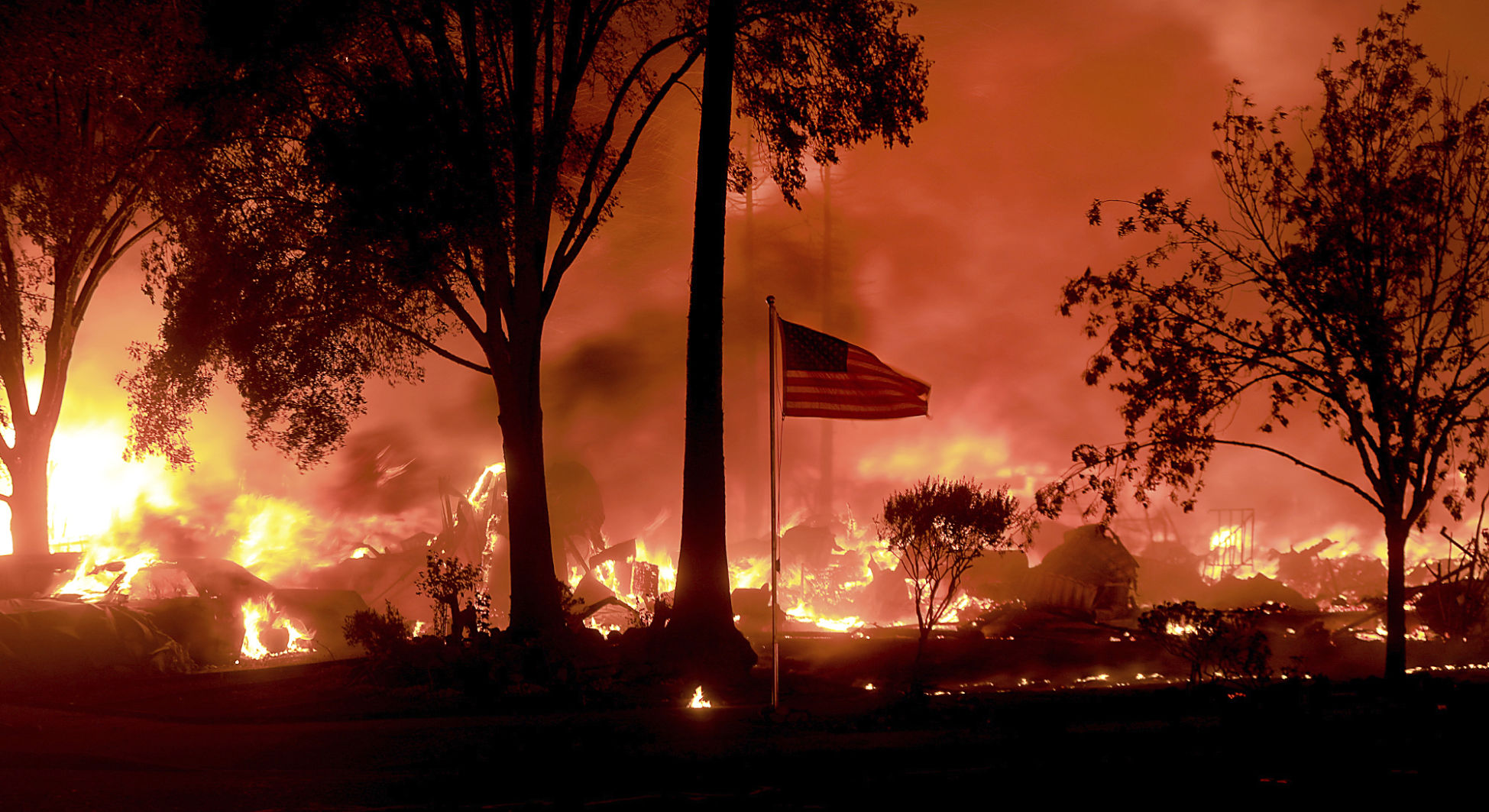 California Wildfires